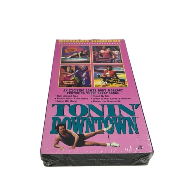 Tone Up & Turn Heads with Richard Simmons' Tonin' Downtown Lower Body Workout! - Picture 5 of 6